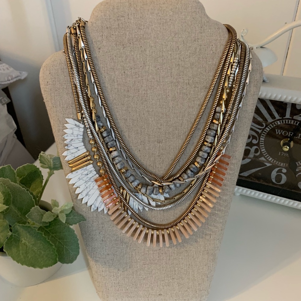Stella and Dot Statement Necklace